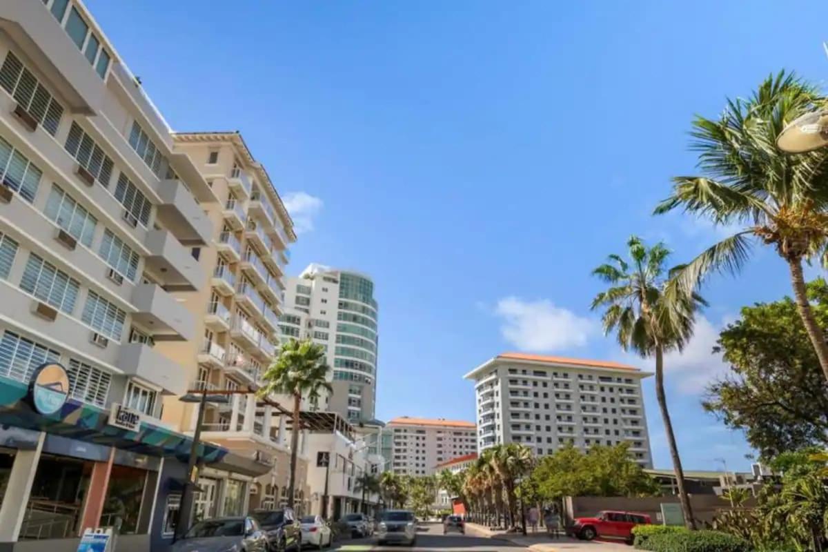 Beachfront Dream Getaway - Condado Apartamento *